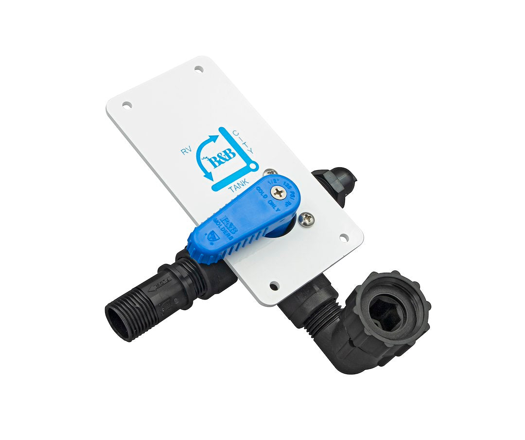 B&B Molders Diverter Valve for Fresh Water Fill - Part Number 94227