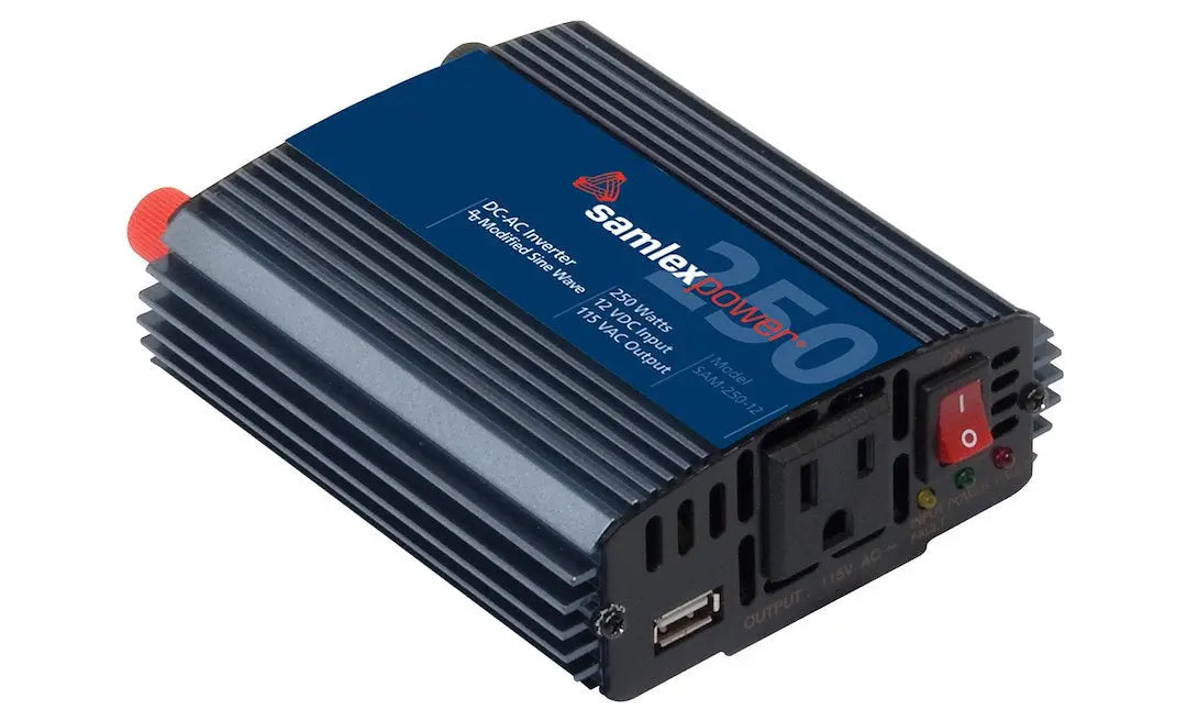 SAMLEX AMER SAM25012 250W Modified Sine Wave Inverter