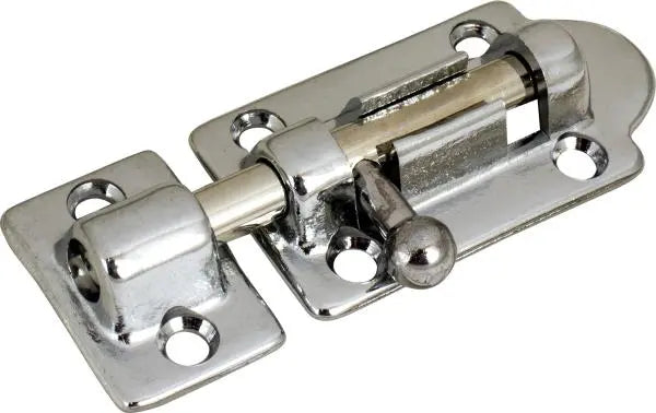 Sea Dog Chrome Brass Barrel Bolt 2-7/8" - Secure Your Doors and Gates