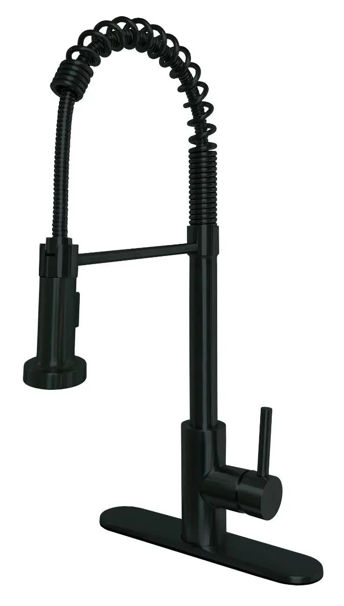 Empire Faucet SP5000BMTE Metal Single Lever Spring Faucet for Commercial and Residential Use