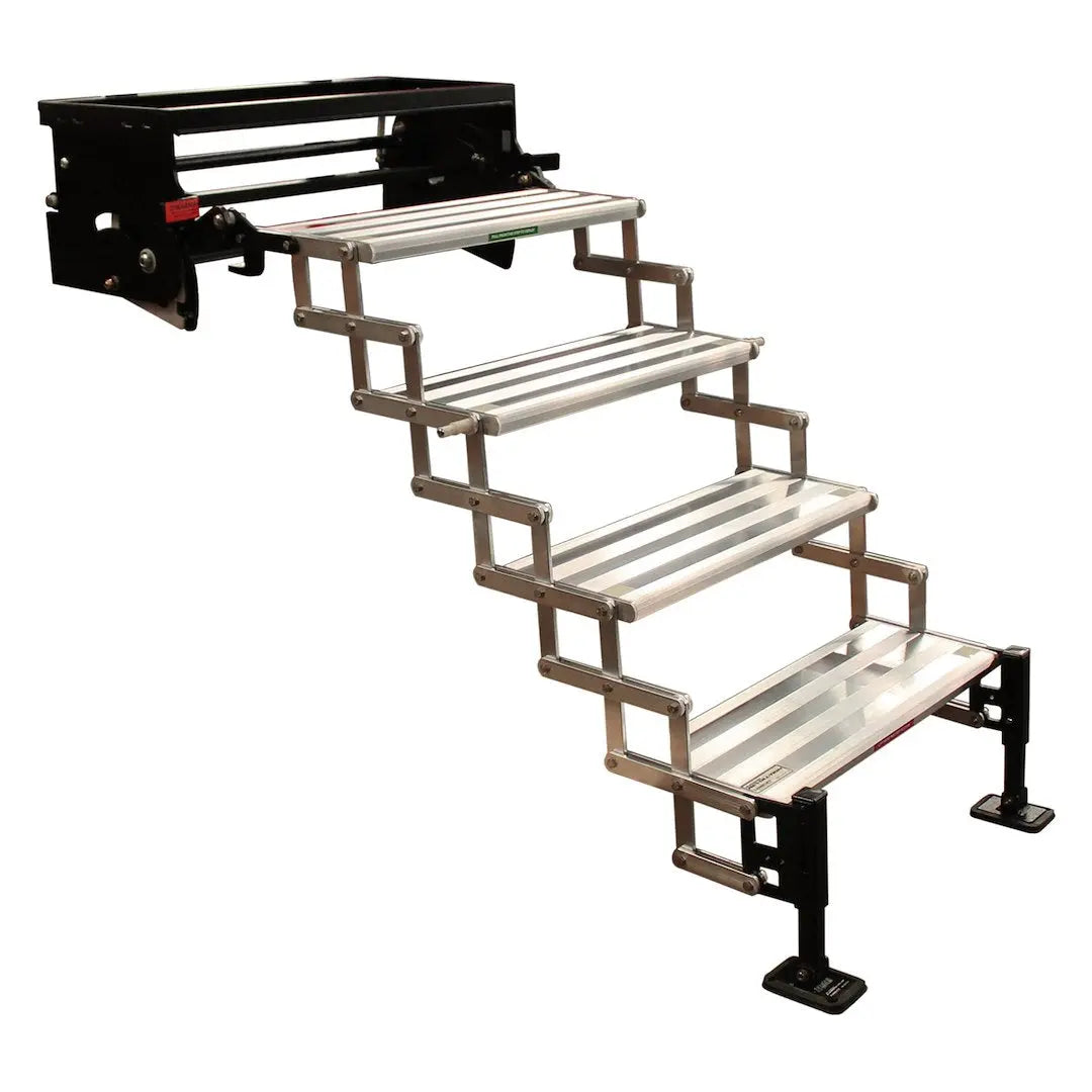 Torklift Glow Step Revolution 4 Step 27.5' – Heavy-Duty RV Step with Secure Grip and Durable Construction