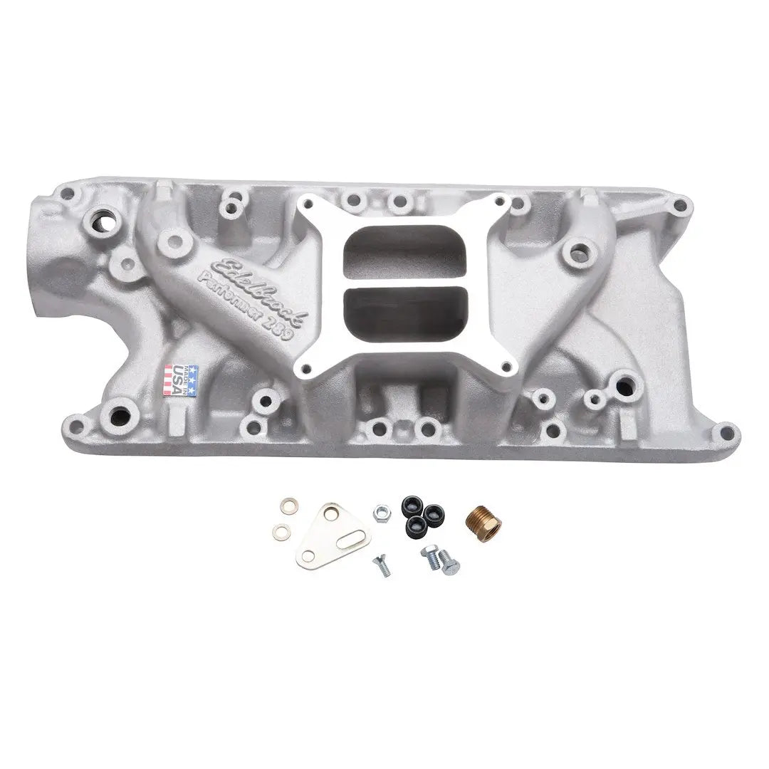 Edelbrock Performance 289-302 W/O EGR Intake Manifold (Part #2121)