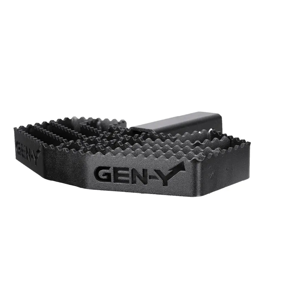 GEN-Y HITCH 2' Shank Heavy-Duty 500 lb Serrated Hitch