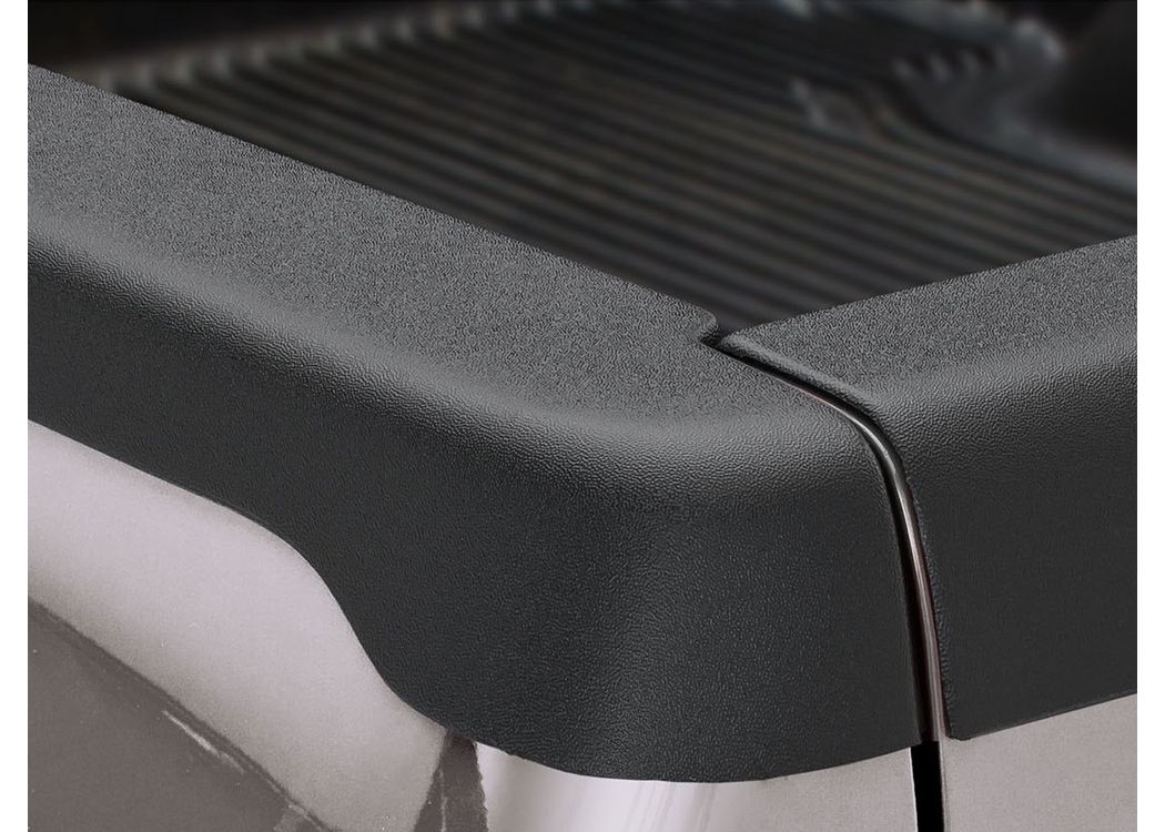 Huskyliner Bed Rail Caps - SmoothBack for Enhanced Truck Bed Protection (Part Number 2888012)