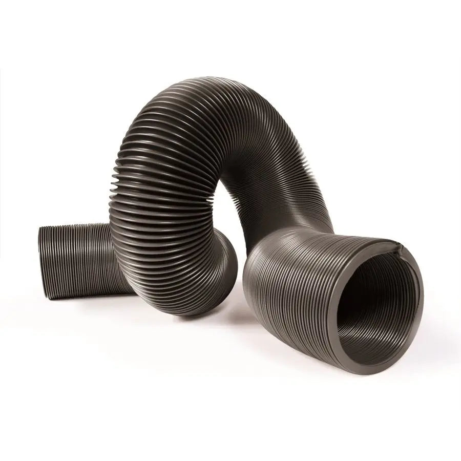 Camco HTS 10' Sewer Hose Black - Durable RV Waste Water Discharge Hose