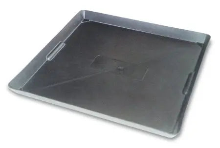 Wirthco Utility Tray Black 22 x 22 Inches - Durable Storage Solution