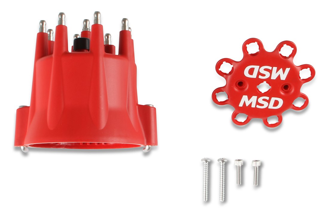 MSD Co. Dist Cap Chevy V8 HEI Ret Part #8433