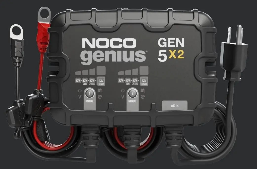 NOCO GEN5X2 2-Bank 10A Onboard Battery Charger