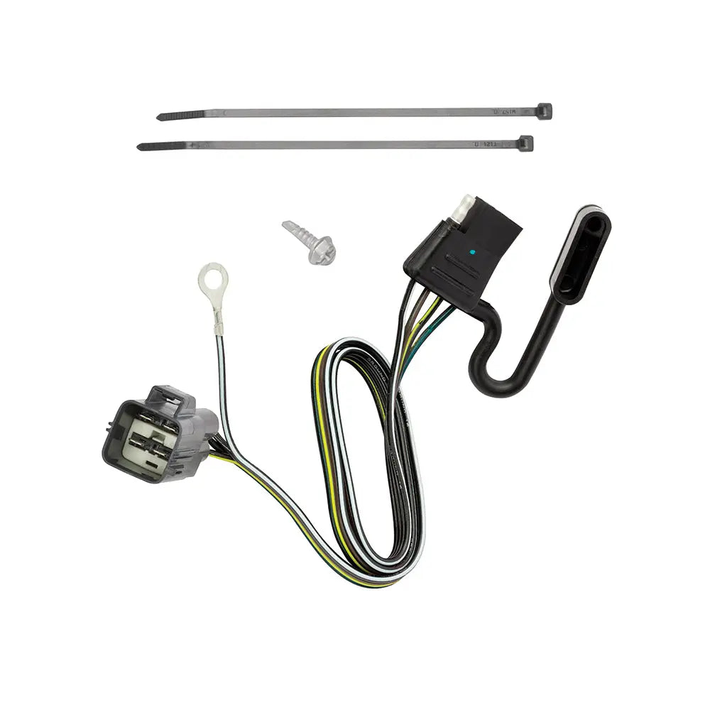 Tekonsha 118720 Tow Harness Wiring Package (4-Flate) for Reliable Trailer Connection