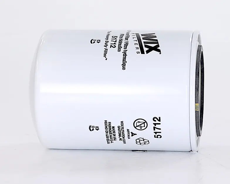 WIX FILTR HD Hydraulic Filter Part #51712 for Heavy Equipment and Machinery