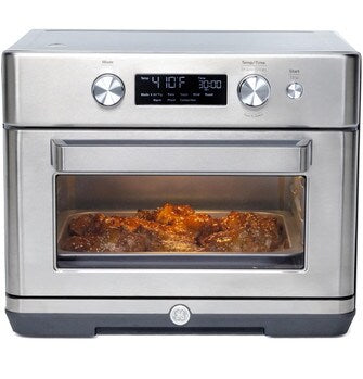 GE Appliance G9OAAASSPS Digital Air Fryer with 8-in-1 Functionality
