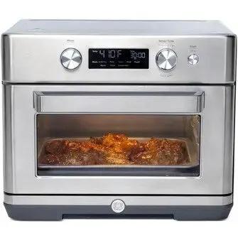GE Appliance G9OAAASSPS Digital Air Fryer with 8-in-1 Functionality by GE APPLIANCE