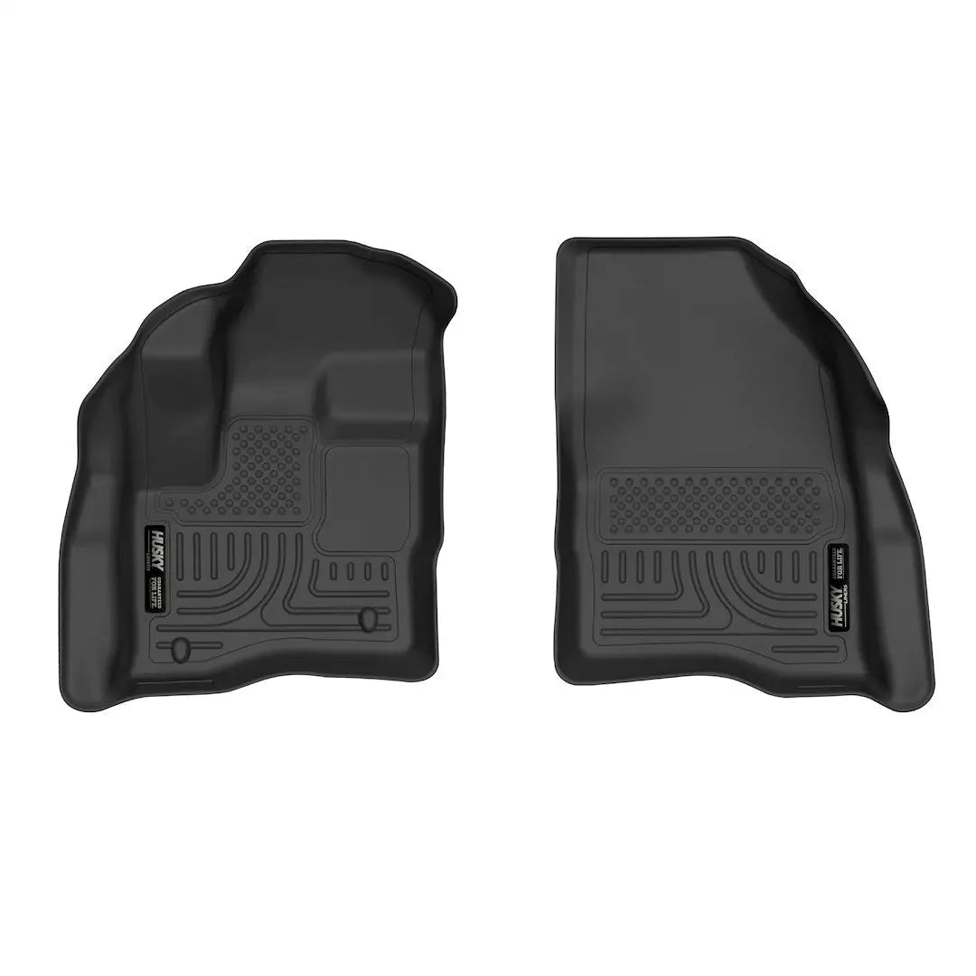 Husky Liners Front Floor Liners Part 55621 for Enhanced Vehicle Protection