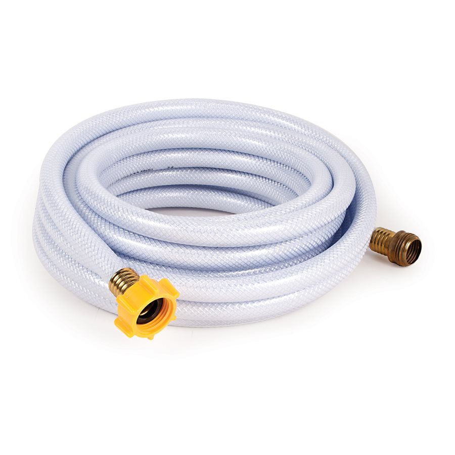 Camco TastePure 25' Hose – Food Grade Drinking Water Hose for RVs, Marine, and Outdoor Use