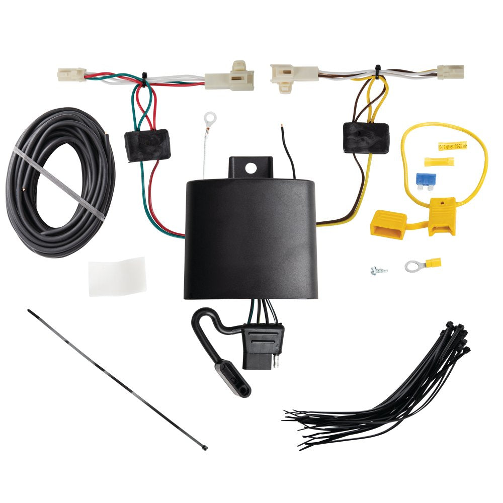 Tekonsha T-Connectors 118856 4-Way Flat Trailer Wiring Harness