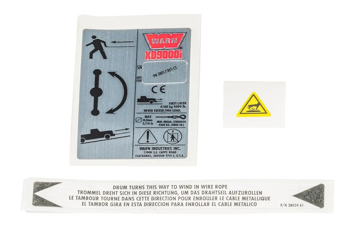 WARN Industries Part 38305 Heavy-Duty Winch Mounting Kit