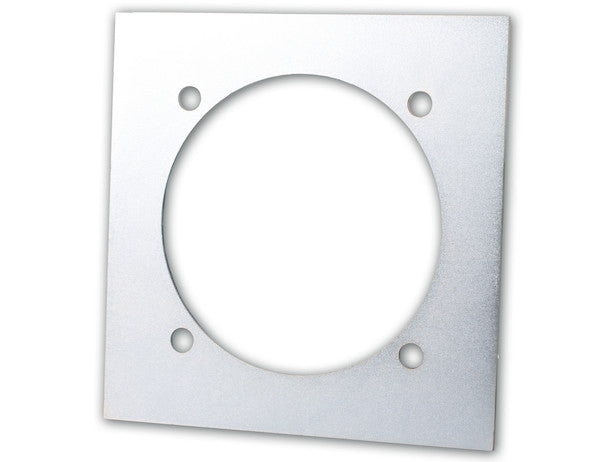 Buyers Prod 901BP Plate Back Support Zinc Plated for Heavy-Duty Applications