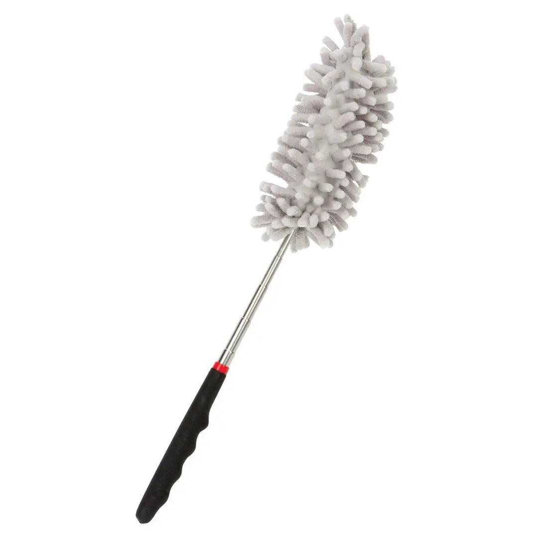 Perform Tool W9202 Telescoping Cloth Duster for Extended Dusting Reach