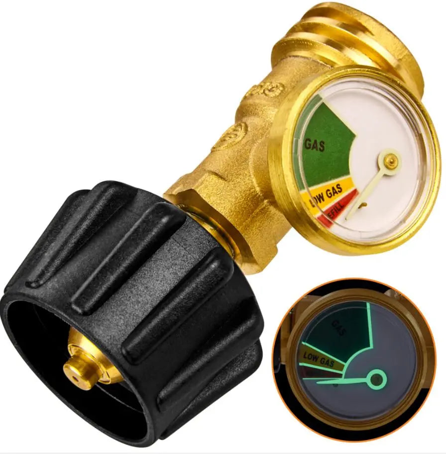 Flame King YSN212 Propane Meter for Accurate Fuel Measurement