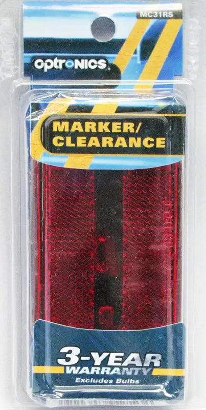 Optronics MC31RS Red Clearance Light for Trailers and Vehicles