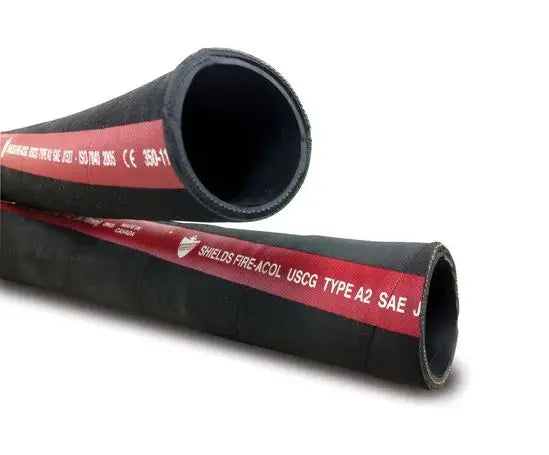 SierraMarine 163502000S 2' Fire Acol Type A Fuel Hose, 50 Feet, SP Model