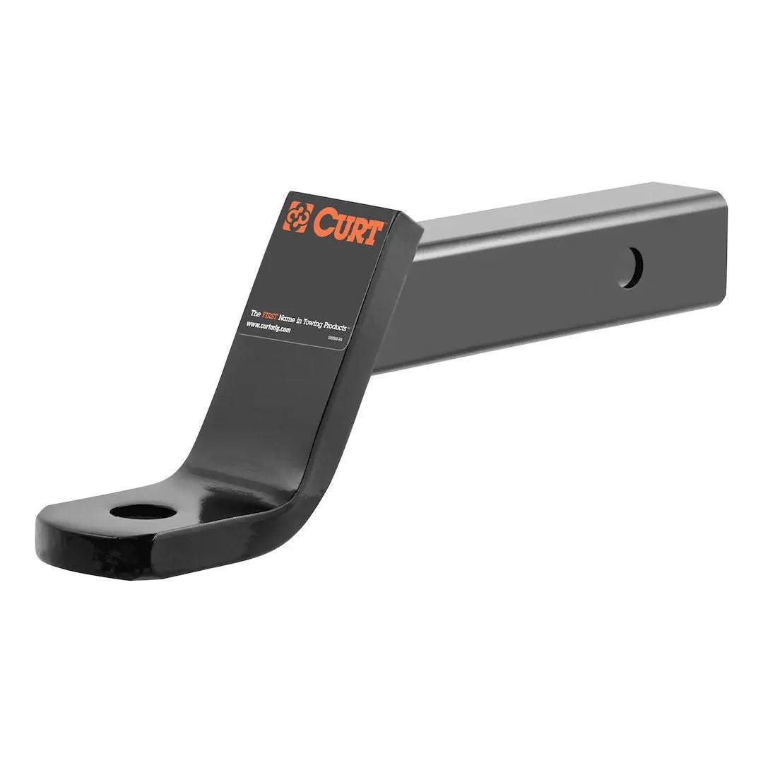 CURT Manufacturing 45060 2-Inch Drop Loaded Ball Mount for Towing