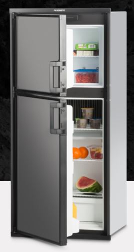 Dometic 9600007181 6 Cubic Feet Left-Hand 2-Way Refrigerator (1 Pack)