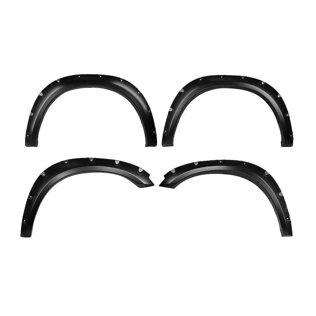 TRAILFX TFD3002S Pocket Style Flare Set of 4 for Ram 1500 and Ram 1500 Classic