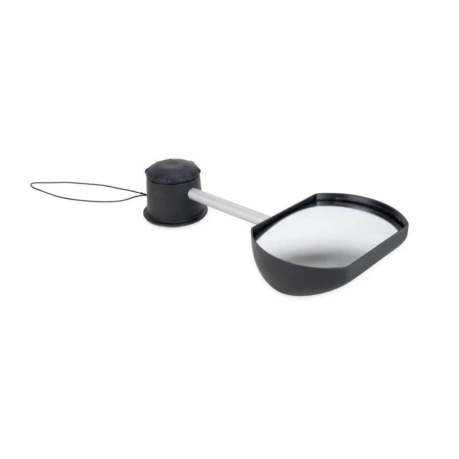 Camco Tow-N-See Convex Mirror – Wide-Angle RV and Vehicle Rearview Mirror
