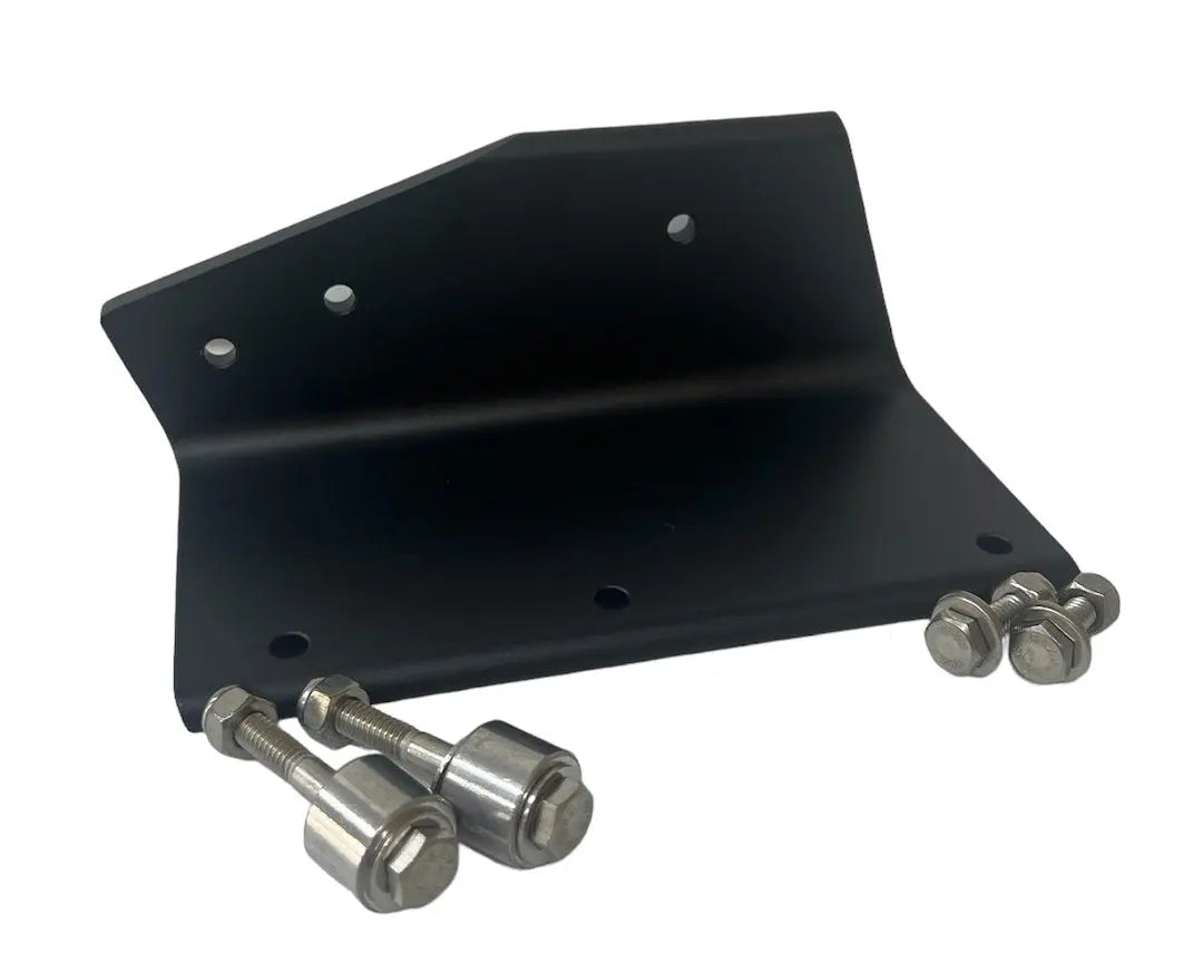 Transducer LBAT81012R L Bracket with 3 Offset Starboard for Marine Applications