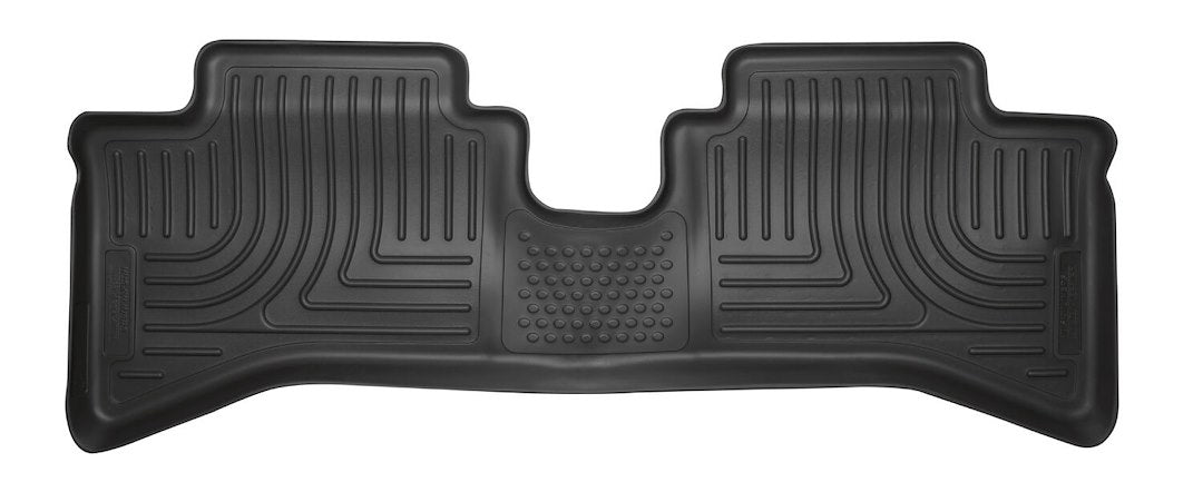 HuskyLiner WB 2nd Seat Floor Liner - Custom Fit for Enhanced Vehicle Protection