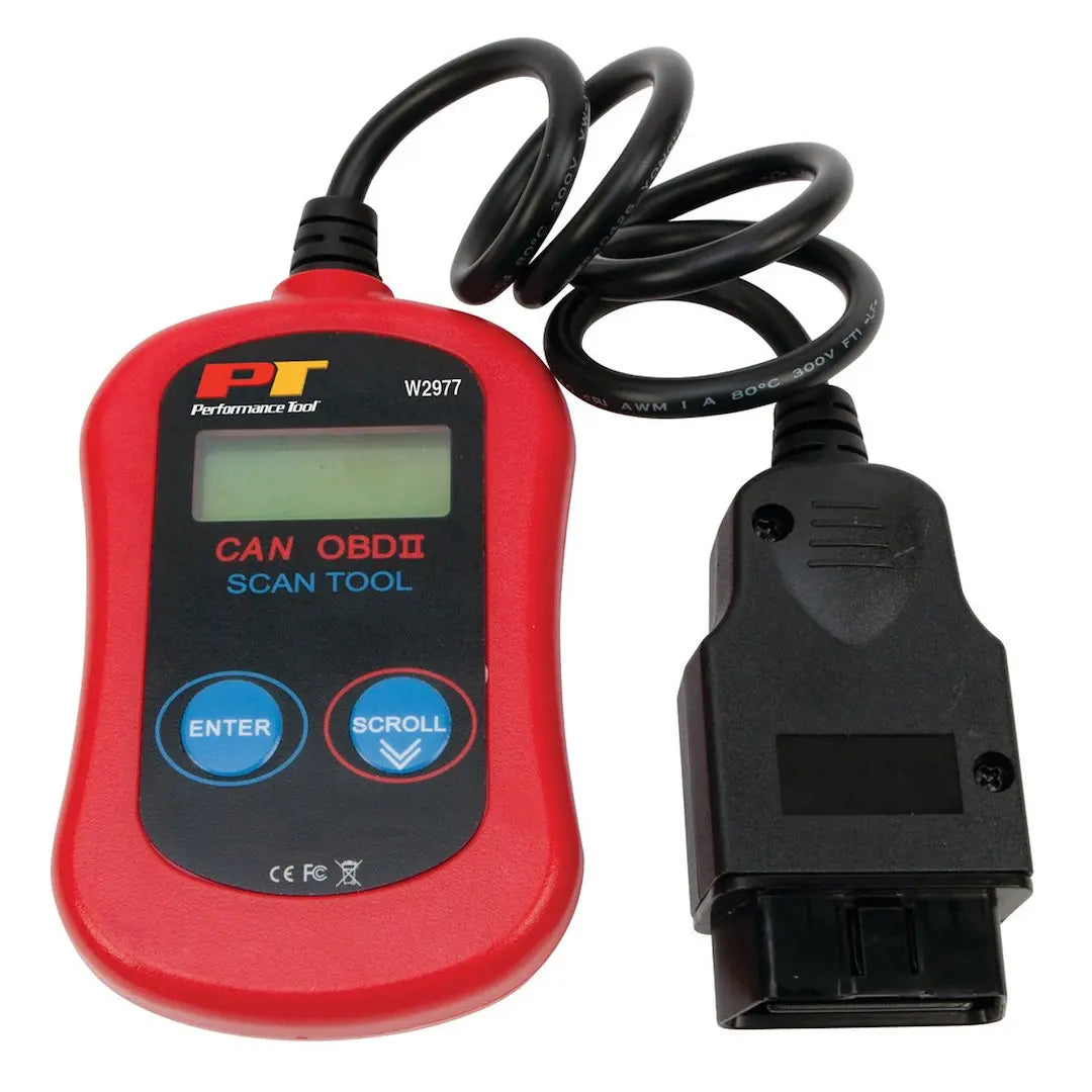 Perform Tool W2977 OBDII Diagnostic Scan Tool for Automotive Troubleshooting