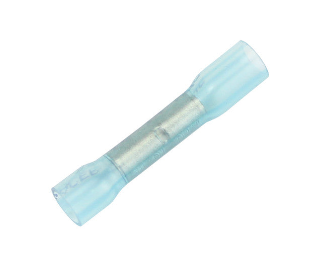 PACER TBSE14100 HS Butt Connector 16-14 Gauge, Pack of 100