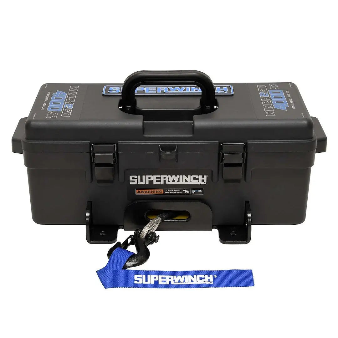 Superwinch 1140232 4,000 lb 12V Winch with Synthetic Rope
