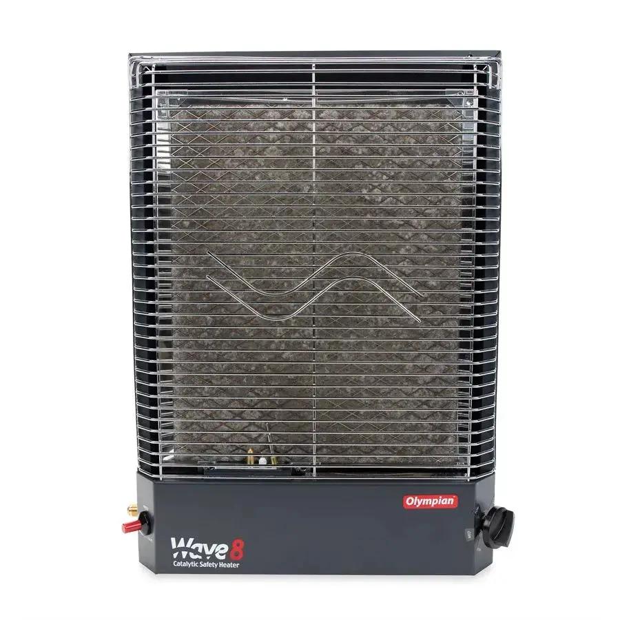 Camco Wave 8 Heater - Compact Portable Heating Solution by CAMCO