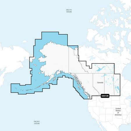 Garmin Navionics+ Canada West & AL - GPS Charting and Navigation Solution