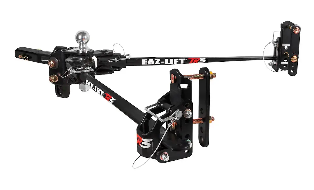 Camco EAZLIFT TR3 Trunnion Weight Distribution Hitch, 1200 lb Capacity by CAMCO