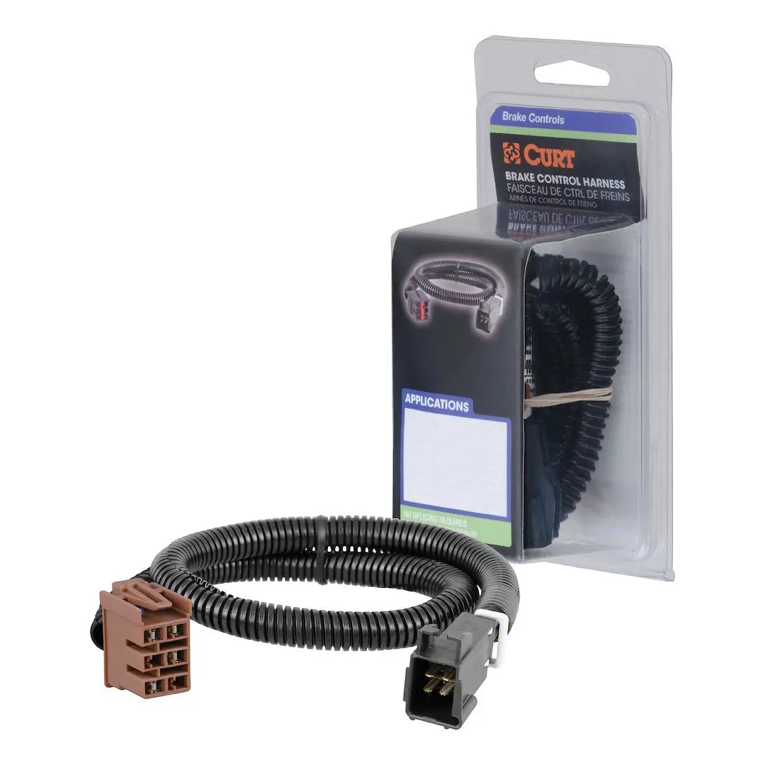 CURT Manufacturing 51353 Brake Control for Chevy 2003-2006