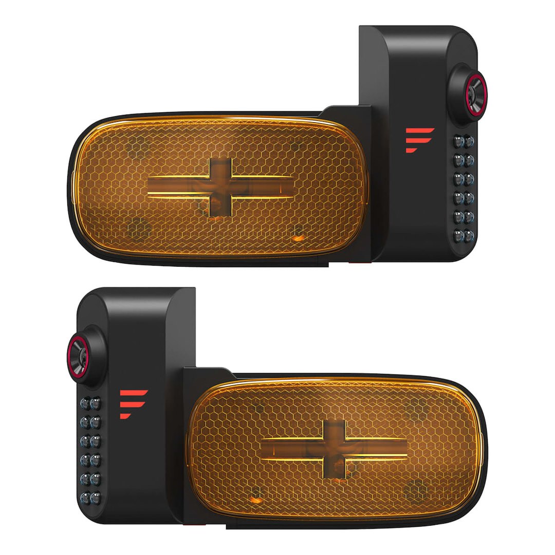 FURRION LLC Vision S+ Side Cameras with Marker Light - Part Number 2021124443