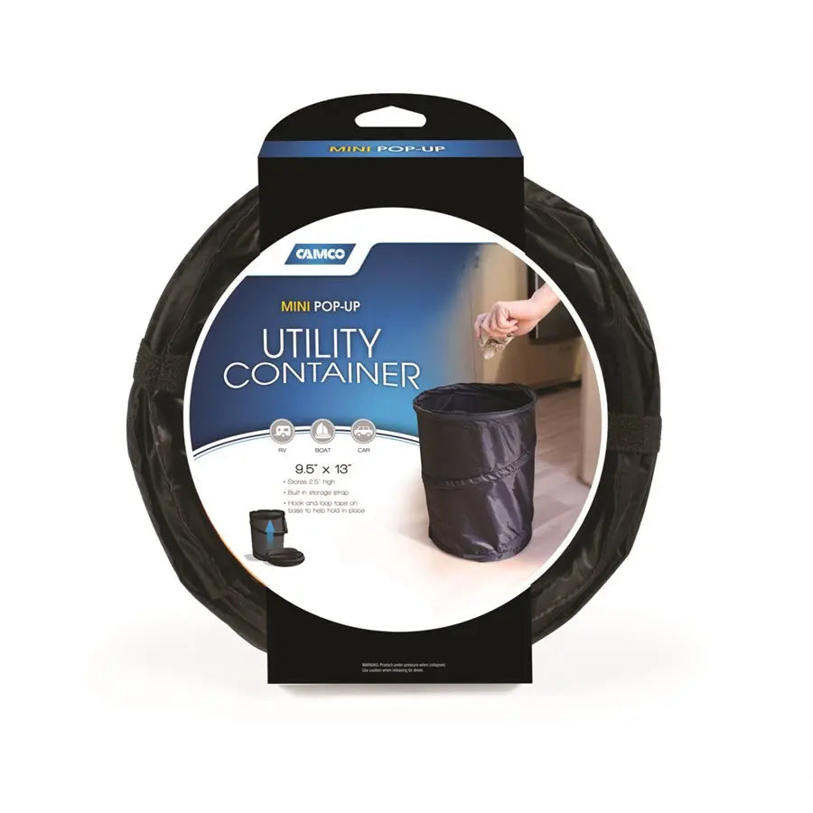 Camco Container Pop Up Mini (Part Number 42903) for Compact Storage Solutions by CAMCO