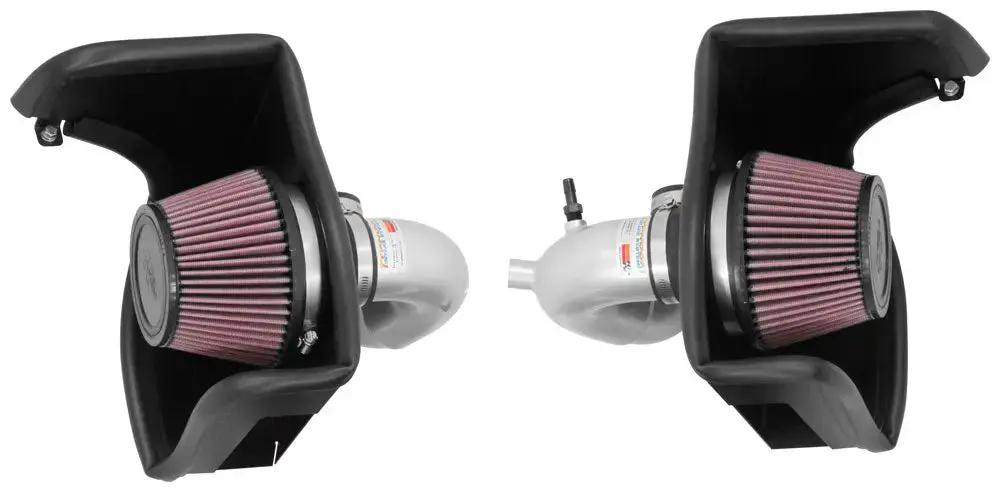 K&N Filter Performance Air Intake System (Part #695318TS) by K&N FILTER