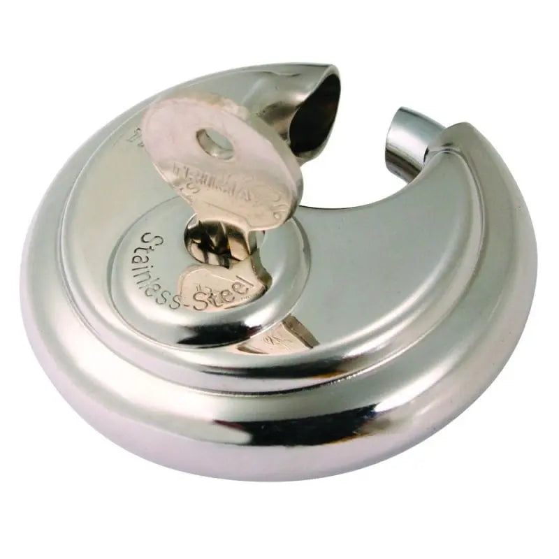 TRIMAX TRP170 70mm Round Pad Lock for Heavy-Duty Security