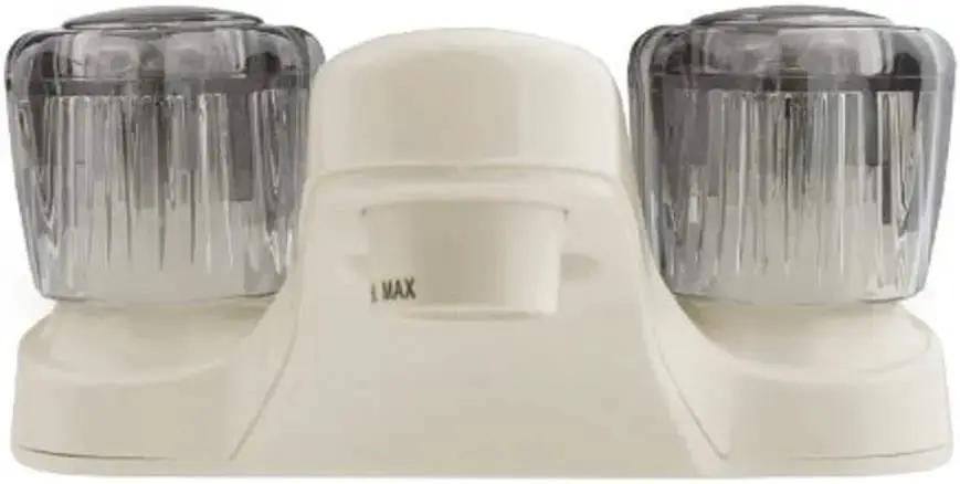 DURA FAUCET DFPL700SBQ Lavatory Faucet with Smoked Bisque Finish by DURA FAUCET