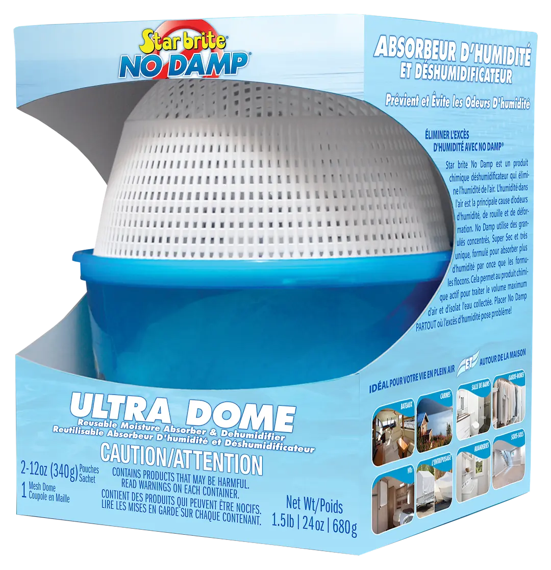 Star Brite No Damp Ultra Dome Marine Sealant - 24 oz.