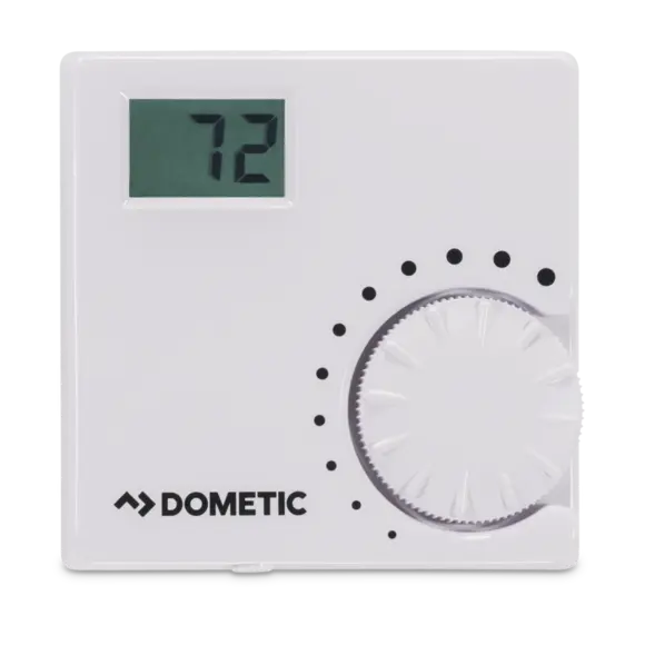 Dometic Digital Thermostat (Heat Only) White – Model 9610008133 by DOMETIC