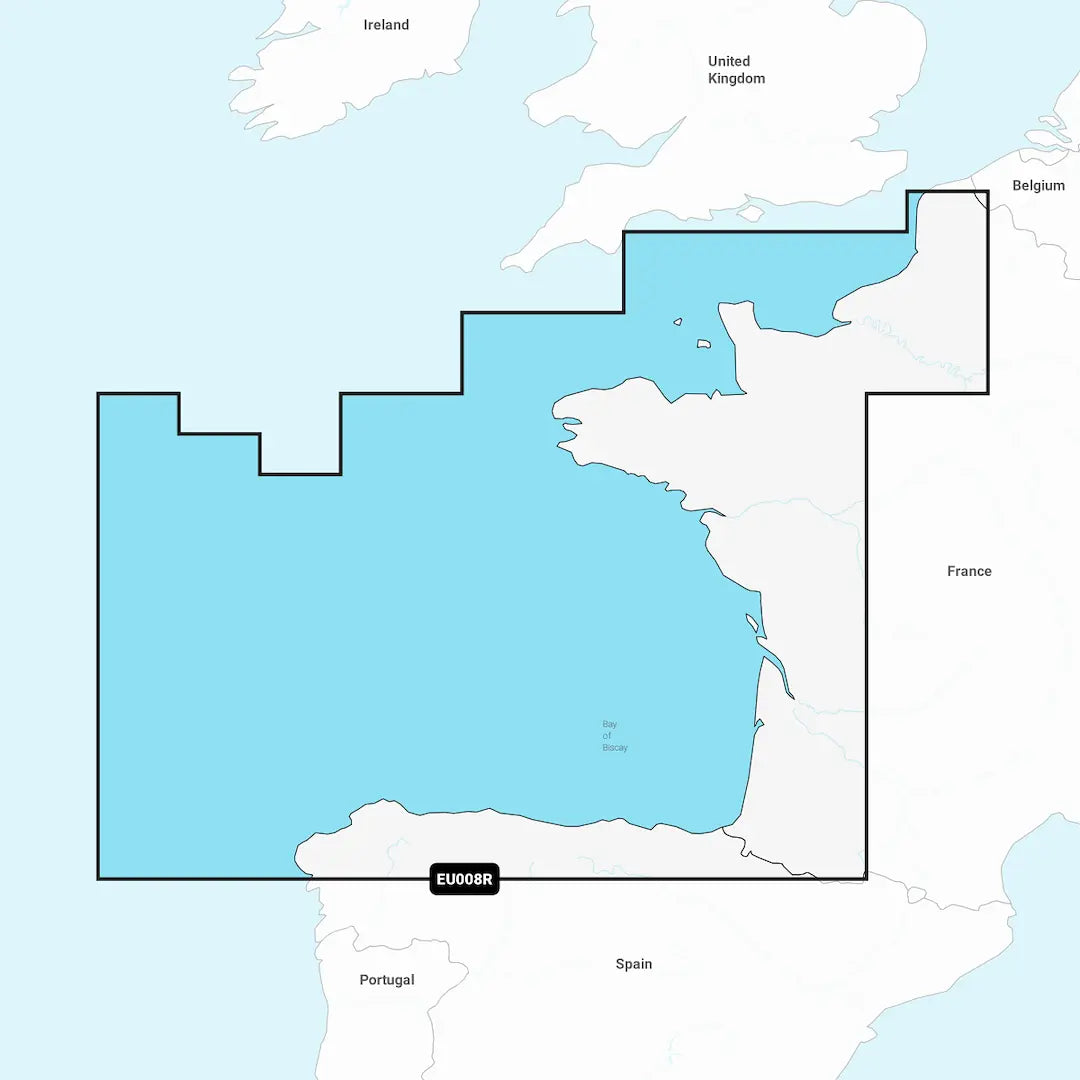 Garmin Carto Bay of Biscay with Navionics+ | Part Number 010C123520