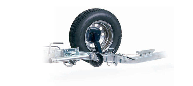DEMCO RKSTM Spare Tire Mount Black for Reliable Vehicle Storage