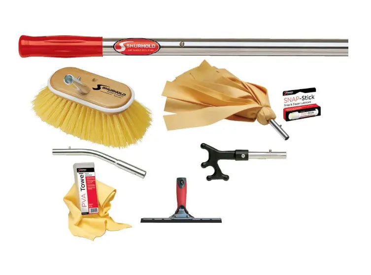 Shurhold Industries Deluxe Marine Maintenance Kit - Part Number KITMD