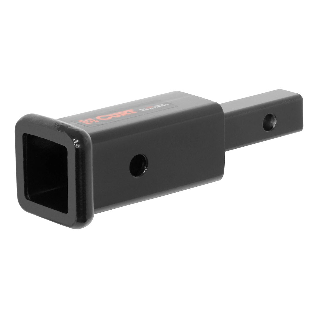 CURT Manufacturing Adaptable Hitch Extender Part #45785 for Enhanced Towing Compatibility