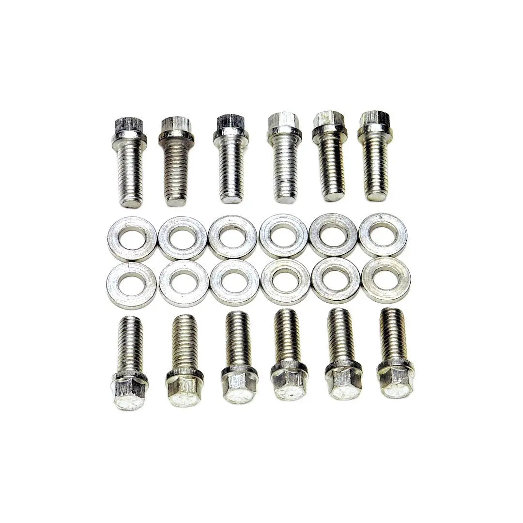 Edelbrock Plated Bolts for 2101 - High-Quality Fasteners for Engine Components